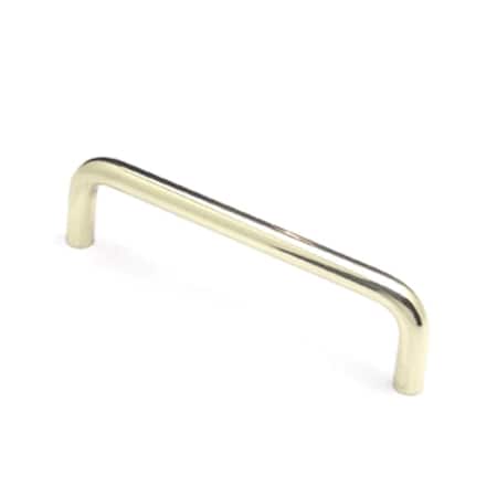 Berenson 96 mm Zurich Wire Pull - Polished Brass BE6151 203